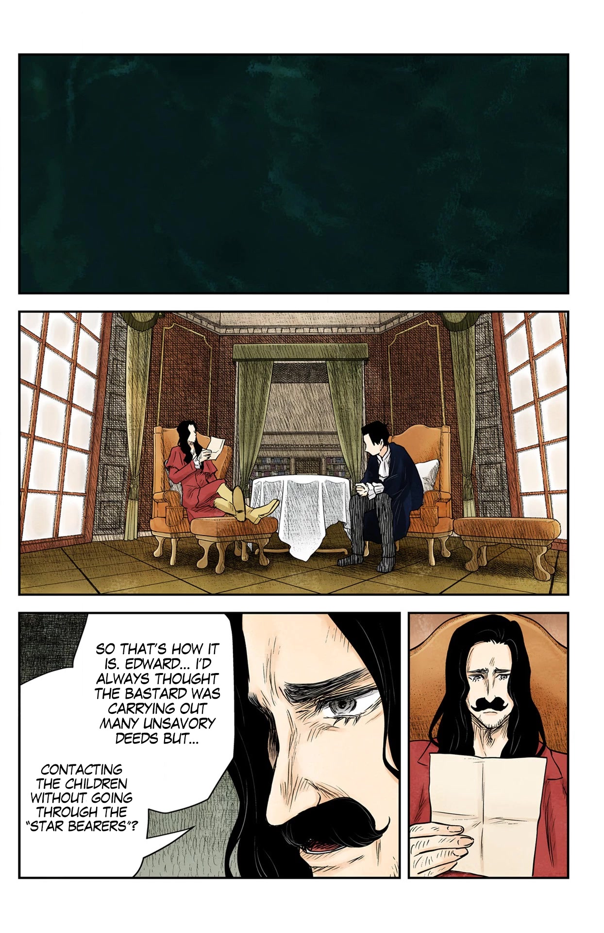 Shadow House Chapter 149 page 5 - Chapter 149: Lewis