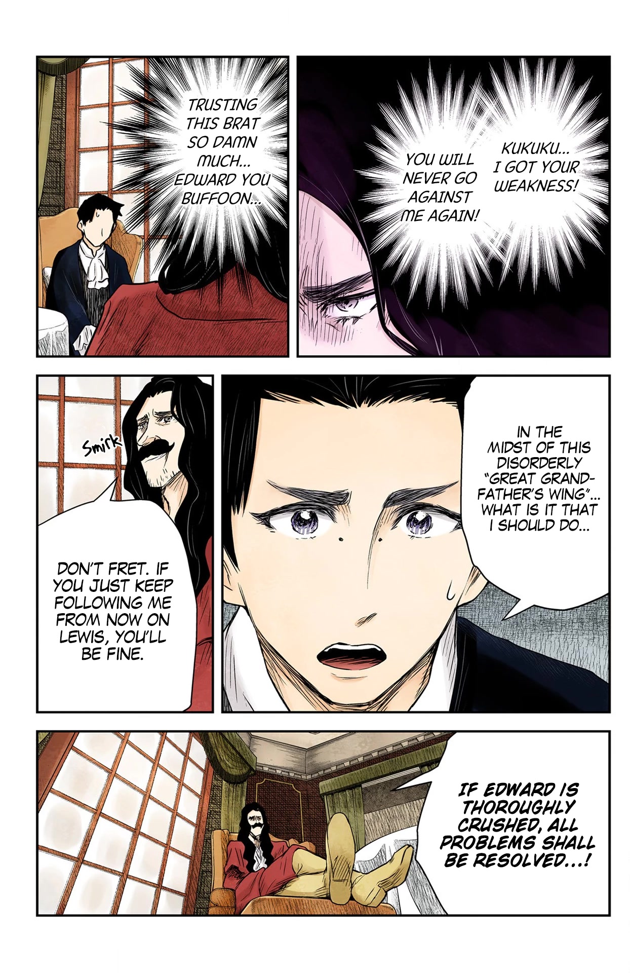 Shadow House Chapter 149 page 6 - Chapter 149: Lewis