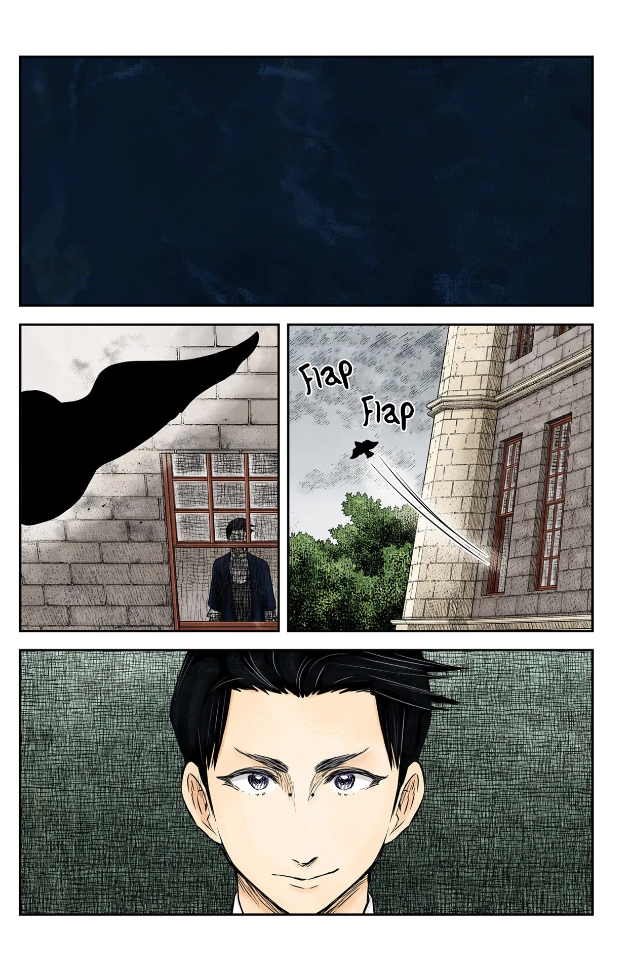 Shadow House Chapter 149 page 7 - Chapter 149: Lewis