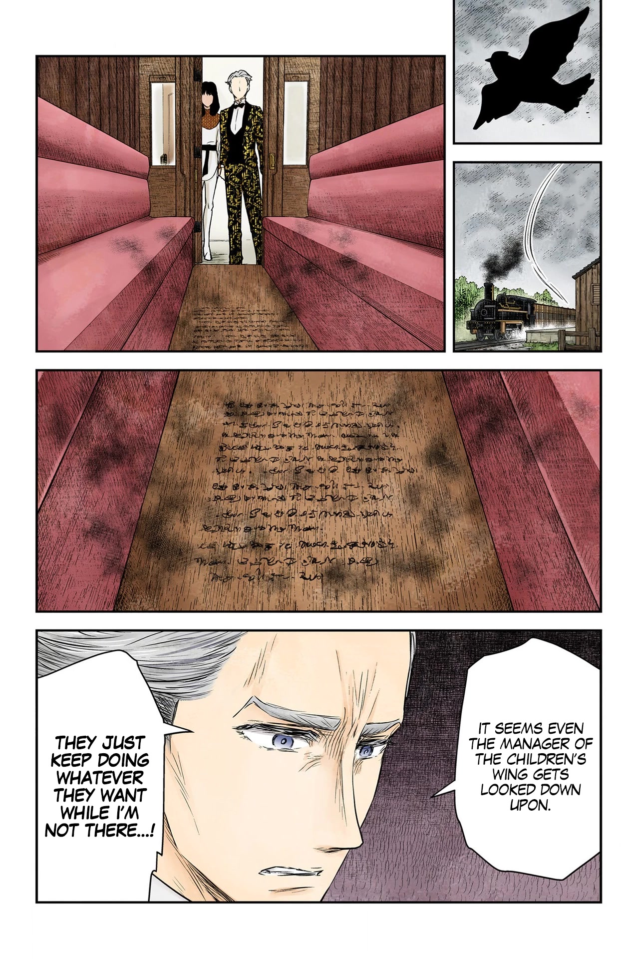 Shadow House Chapter 149 page 8 - Chapter 149: Lewis