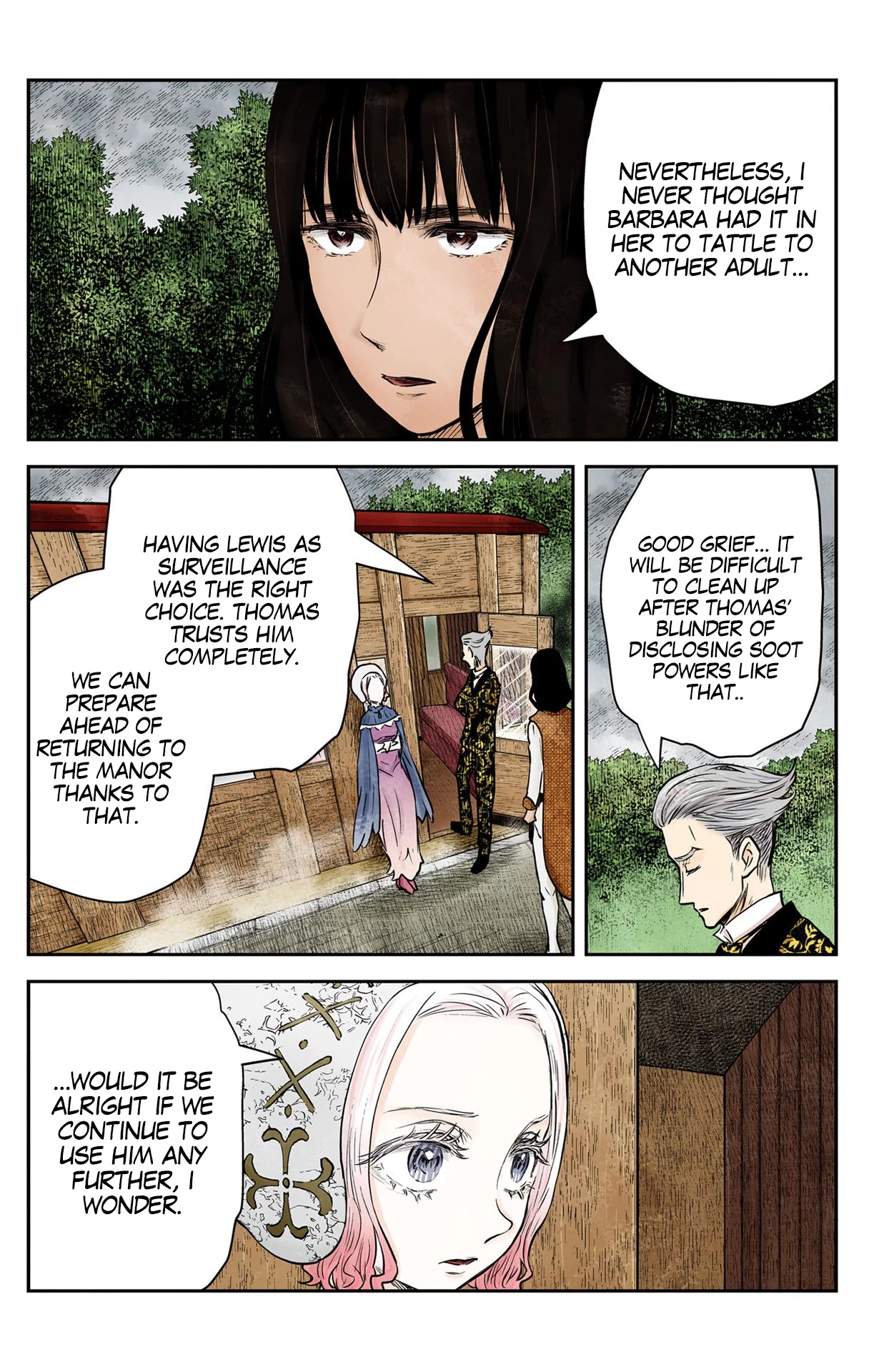 Shadow House Chapter 149 page 9 - Chapter 149: Lewis