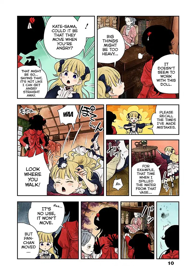 Shadow House Chapter 15 page 10 - Chapter 15: Moving doll