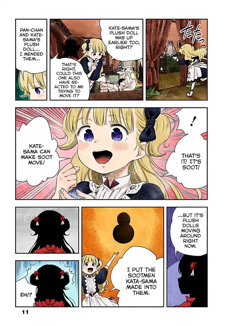 Shadow House Chapter 15 page 11 - Chapter 15: Moving doll