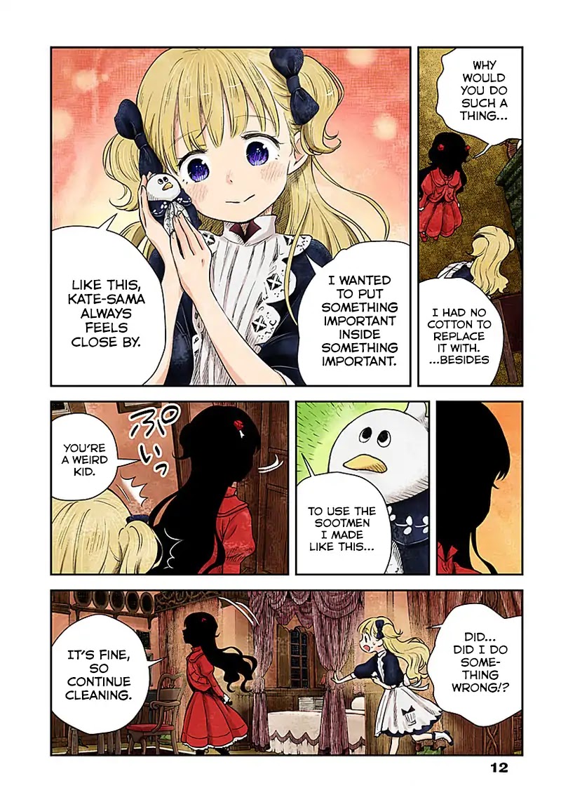 Shadow House Chapter 15 page 12 - Chapter 15: Moving doll