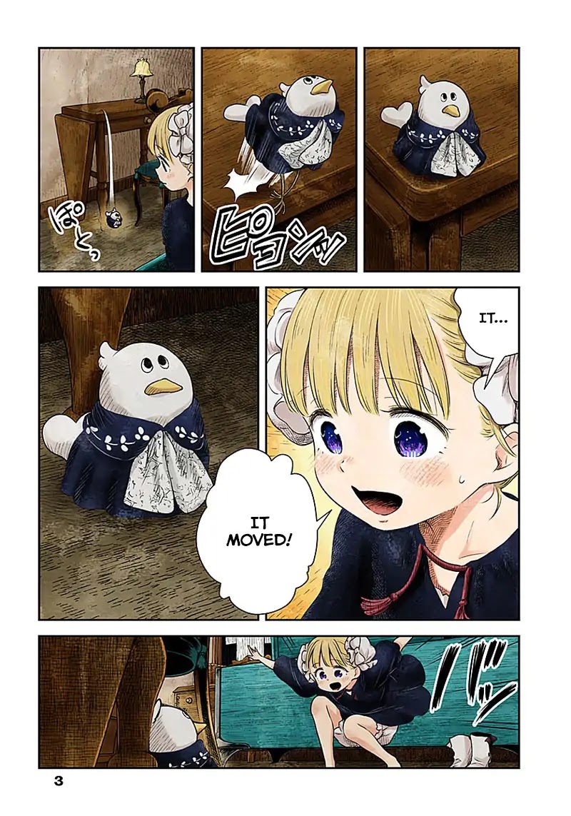 Shadow House Chapter 15 page 3 - Chapter 15: Moving doll