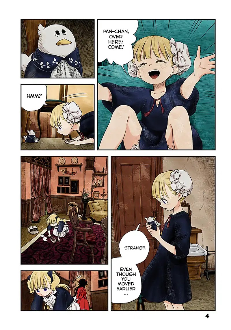 Shadow House Chapter 15 page 4 - Chapter 15: Moving doll