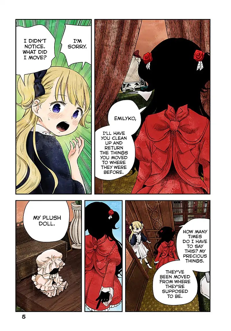 Shadow House Chapter 15 page 5 - Chapter 15: Moving doll