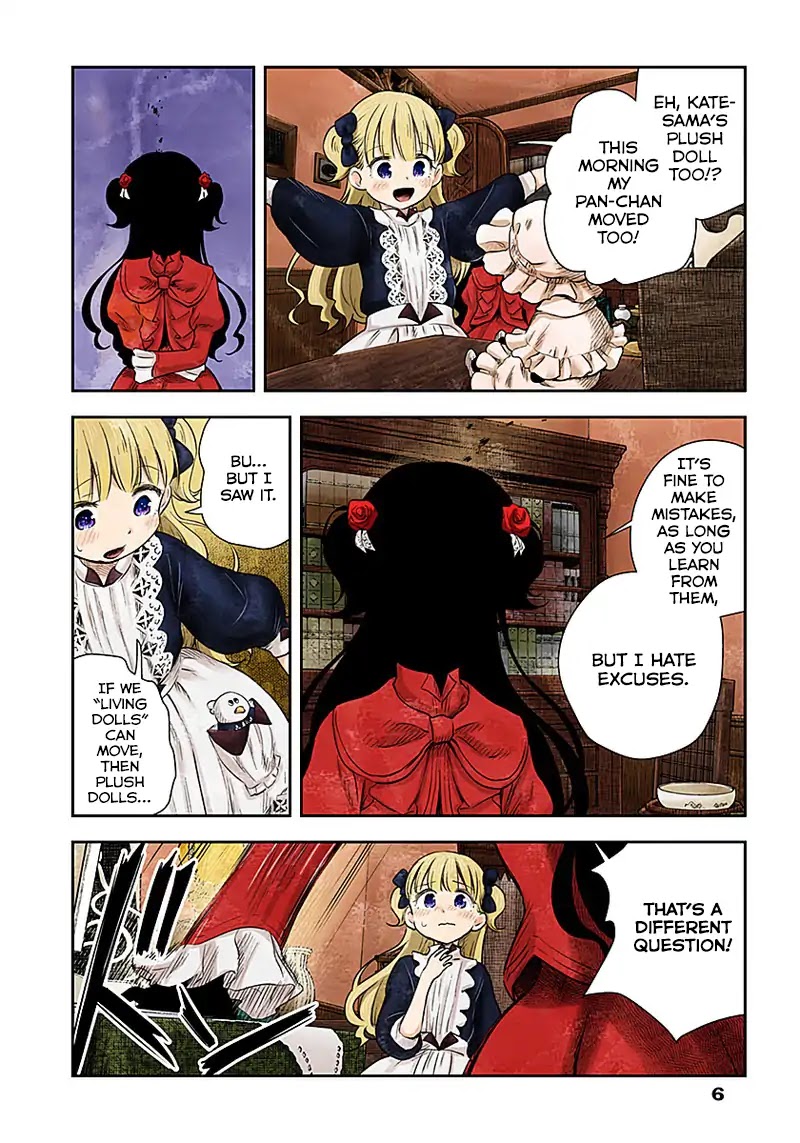 Shadow House Chapter 15 page 6 - Chapter 15: Moving doll