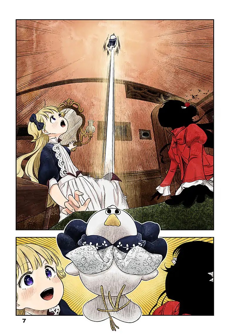 Shadow House Chapter 15 page 7 - Chapter 15: Moving doll