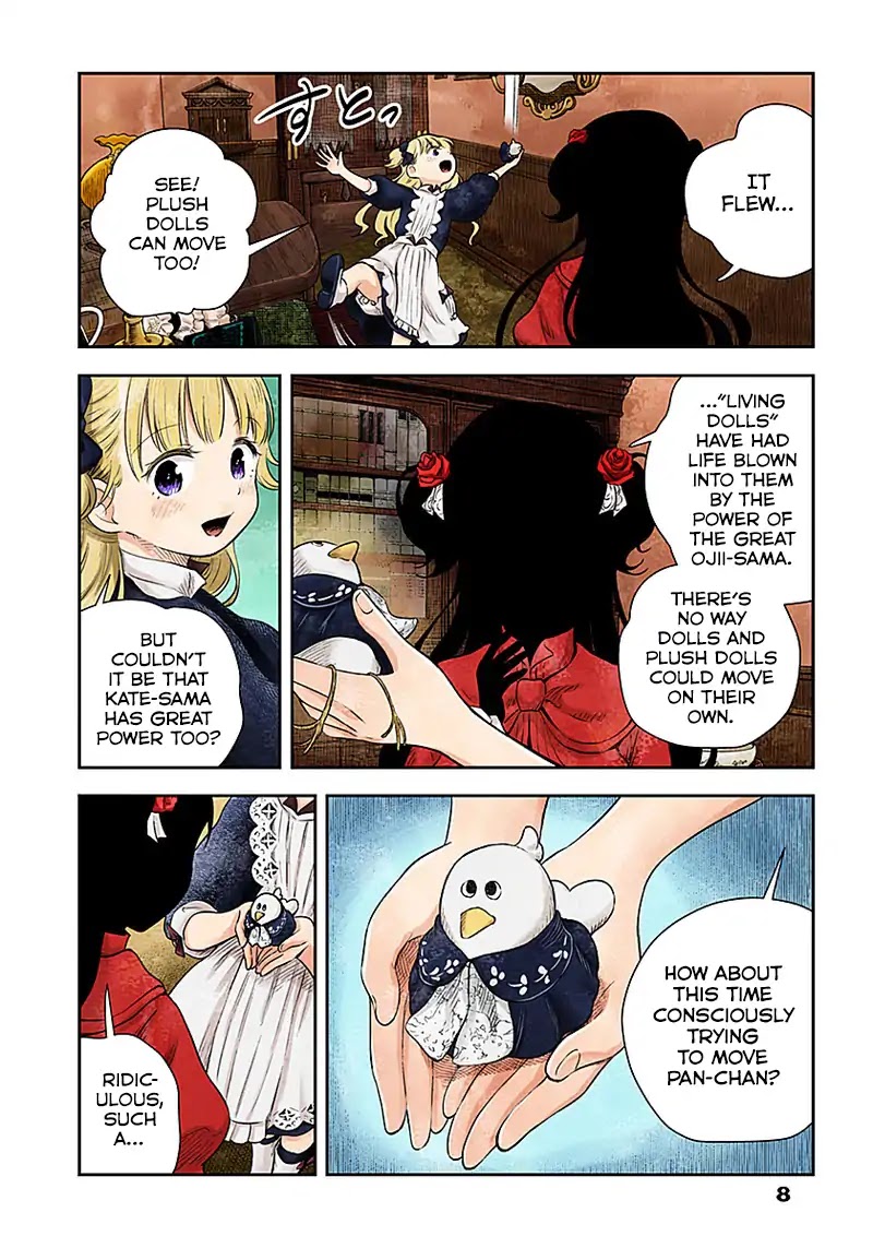 Shadow House Chapter 15 page 8 - Chapter 15: Moving doll
