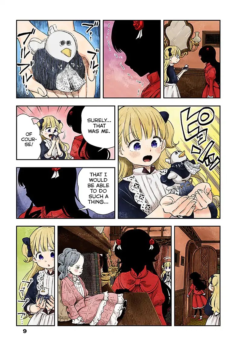 Shadow House Chapter 15 page 9 - Chapter 15: Moving doll