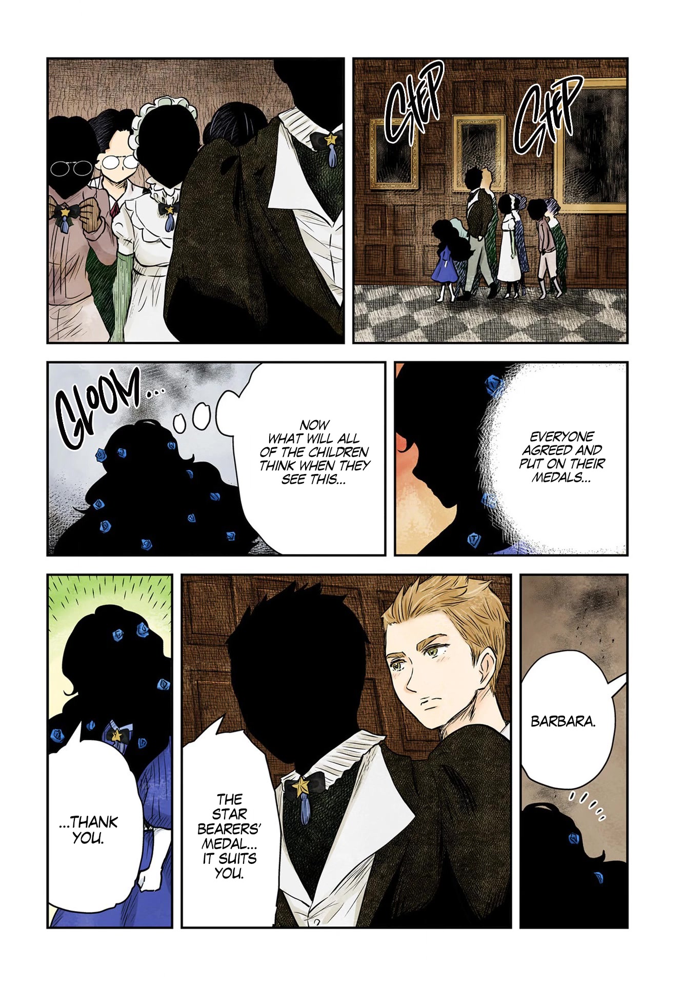 Shadow House Chapter 150 page 10 - Chapter 150: A Show of Determination