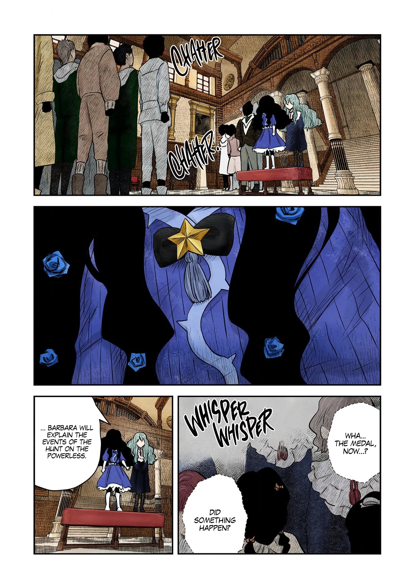 Shadow House Chapter 150 page 11 - Chapter 150: A Show of Determination