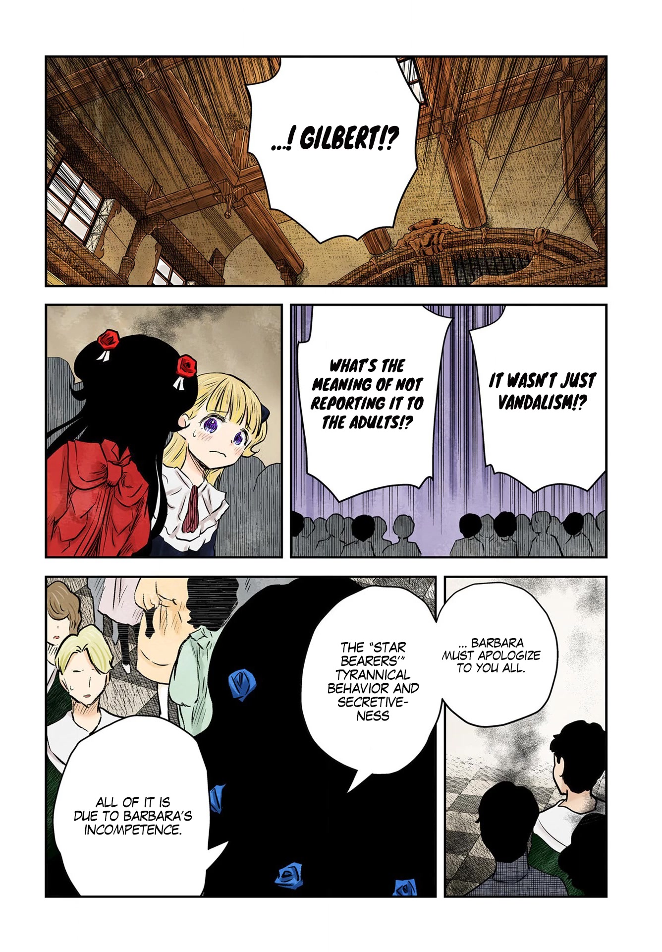 Shadow House Chapter 150 page 12 - Chapter 150: A Show of Determination