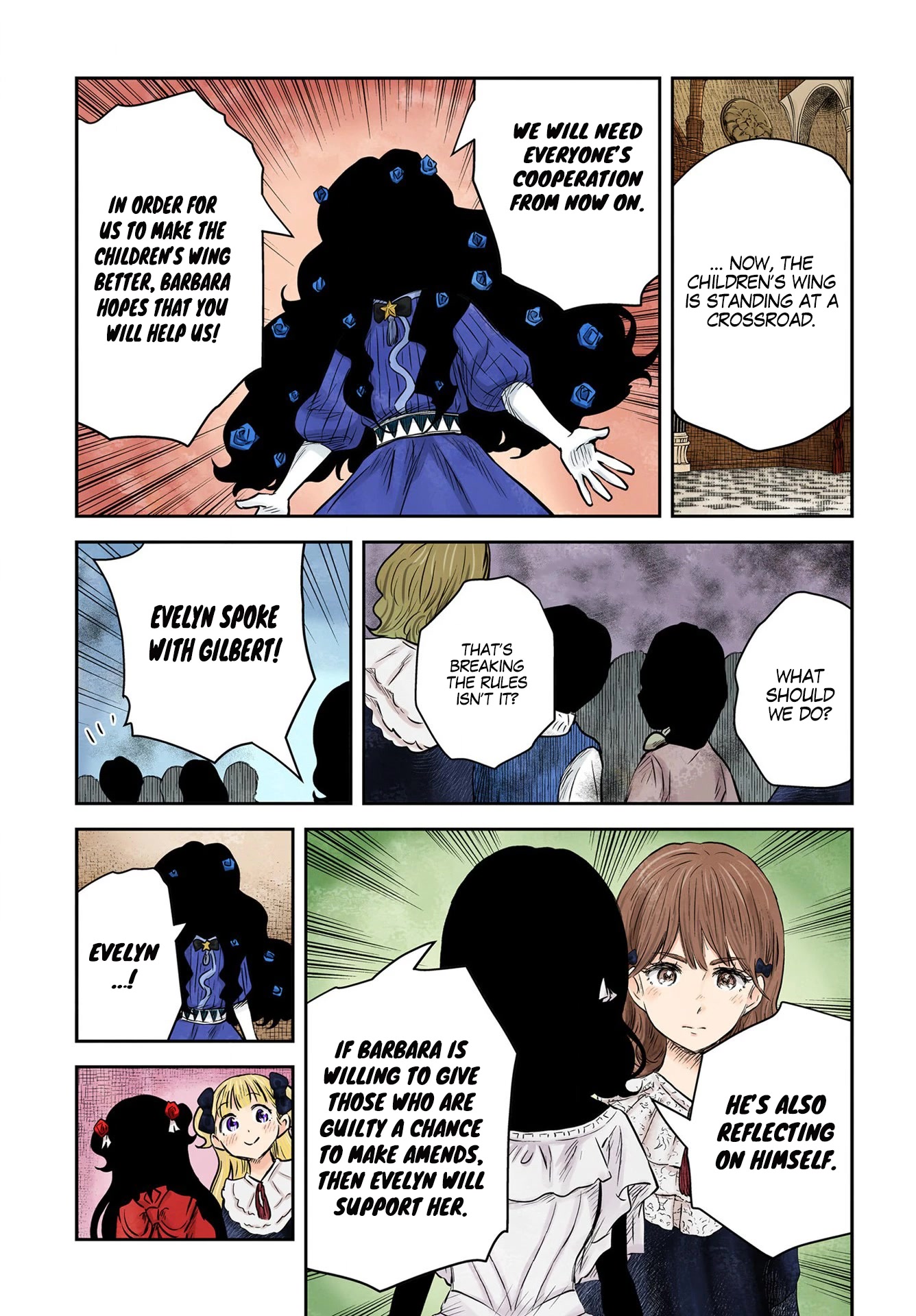 Shadow House Chapter 150 page 13 - Chapter 150: A Show of Determination