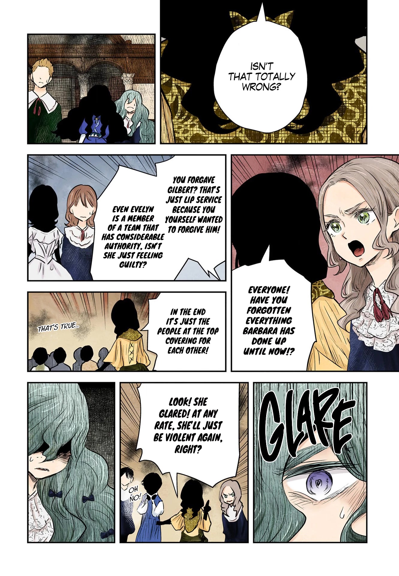 Shadow House Chapter 150 page 14 - Chapter 150: A Show of Determination