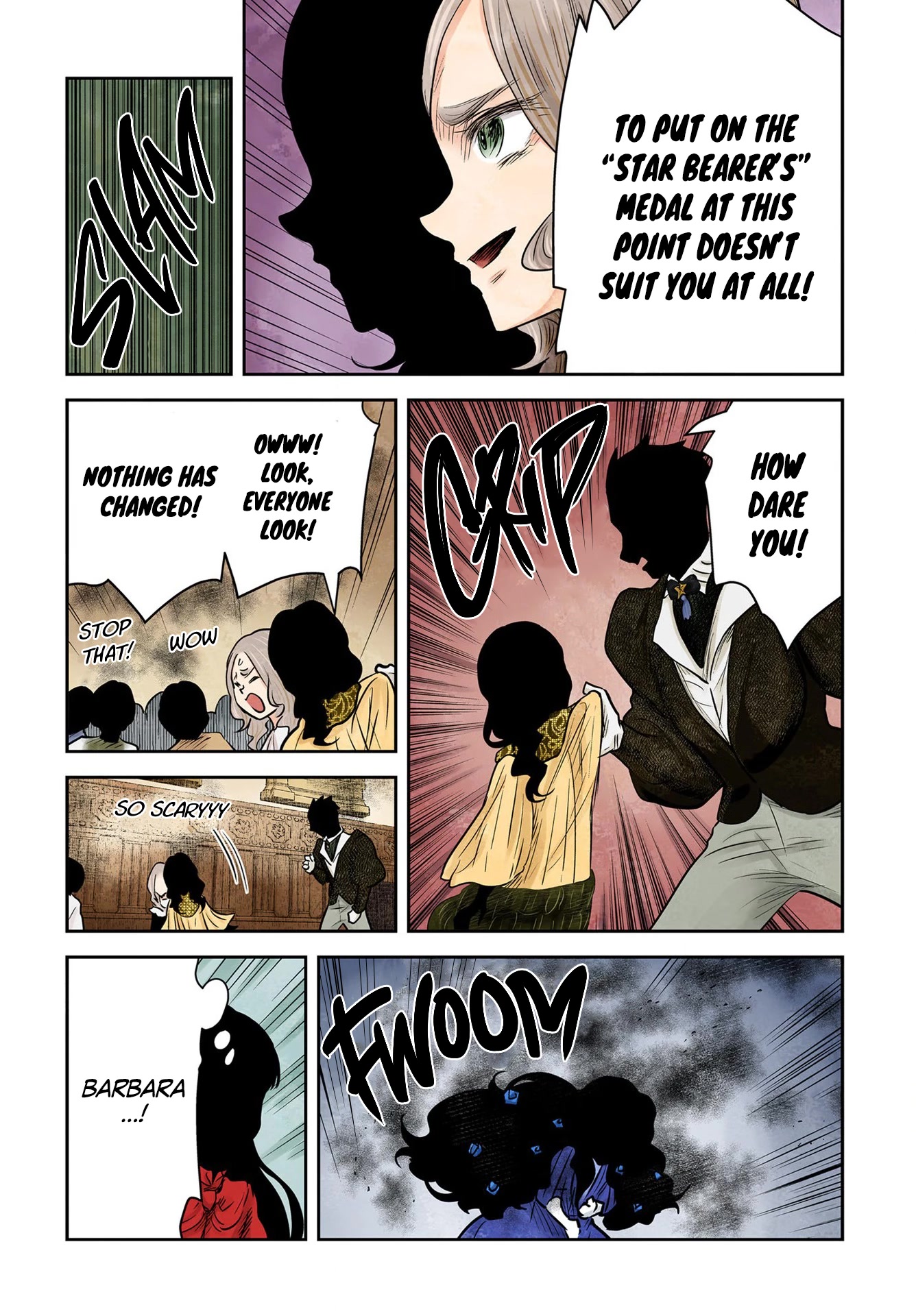 Shadow House Chapter 150 page 15 - Chapter 150: A Show of Determination