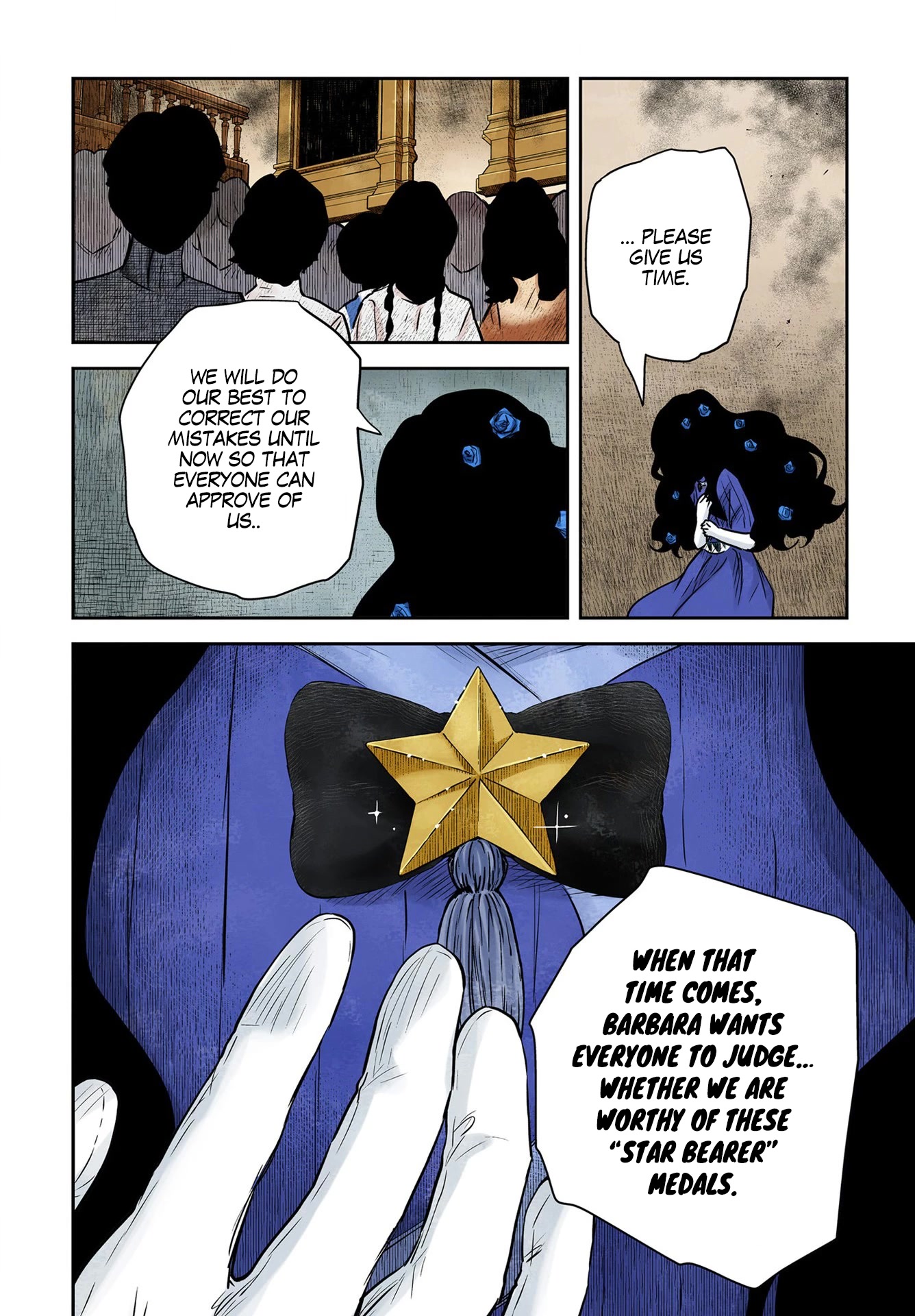 Shadow House Chapter 150 page 16 - Chapter 150: A Show of Determination