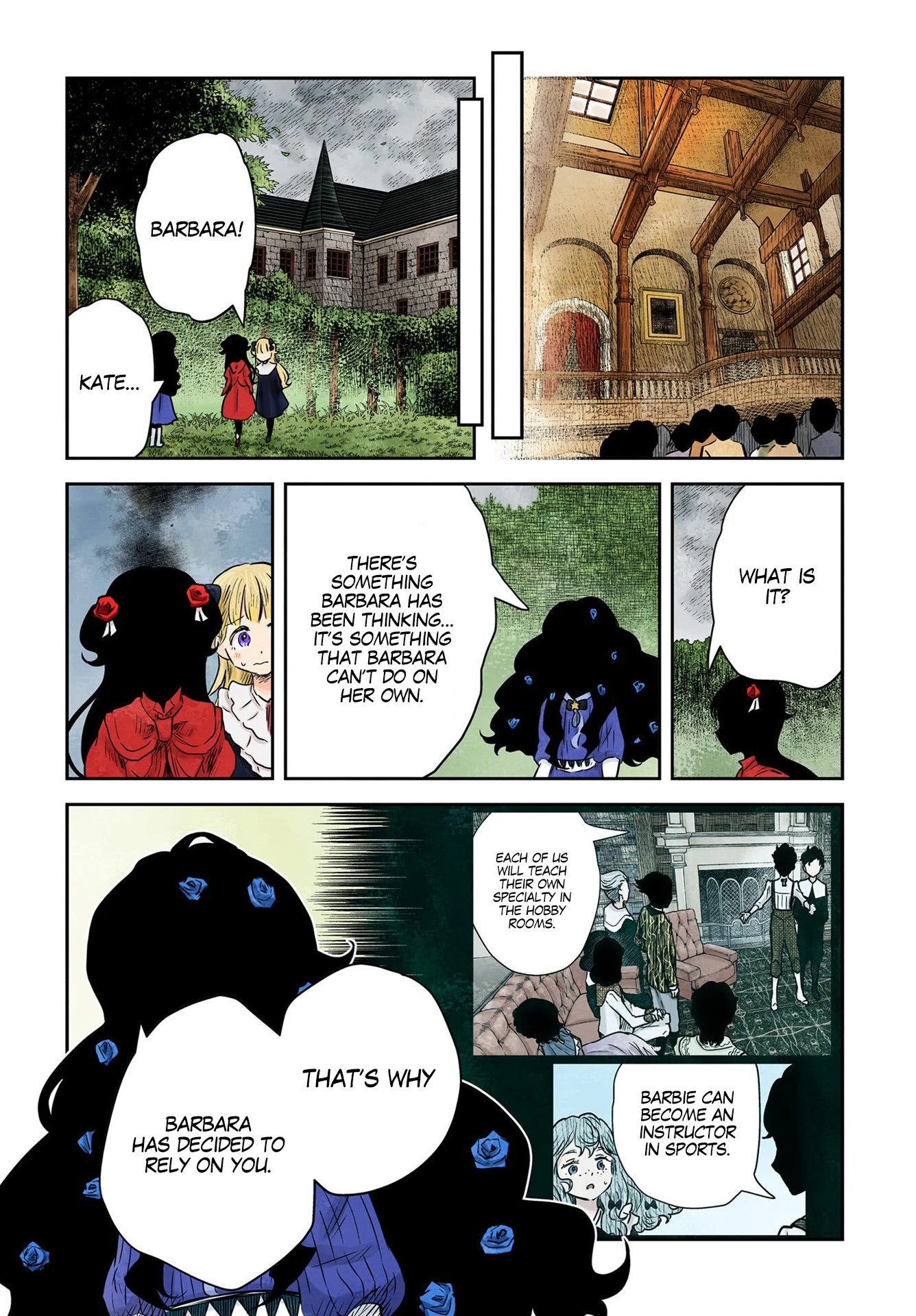 Shadow House Chapter 150 page 17 - Chapter 150: A Show of Determination