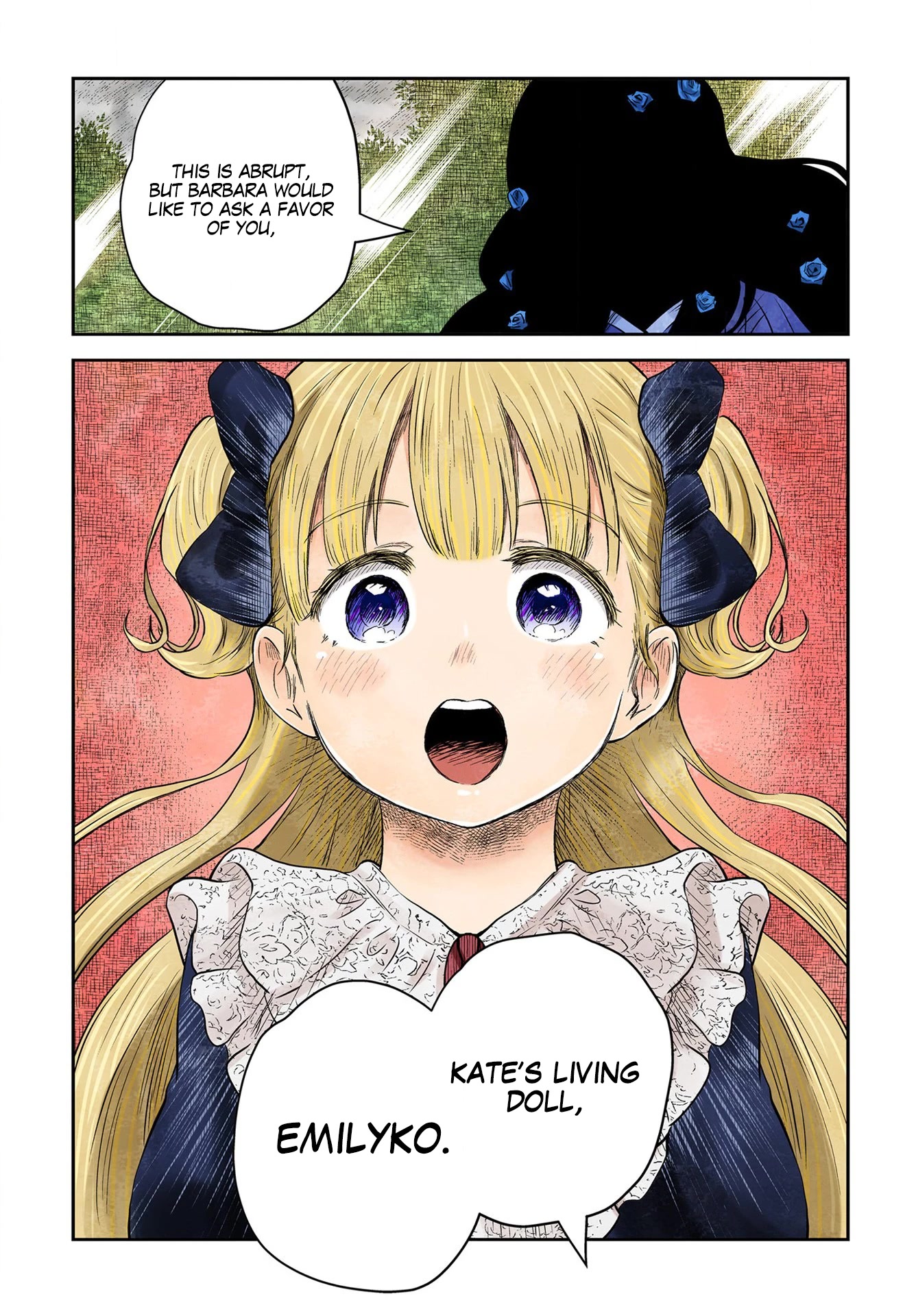 Shadow House Chapter 150 page 18 - Chapter 150: A Show of Determination