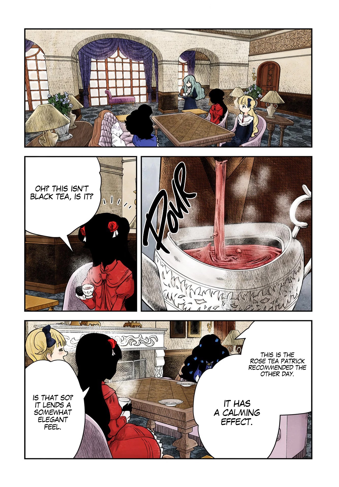 Shadow House Chapter 150 page 3 - Chapter 150: A Show of Determination