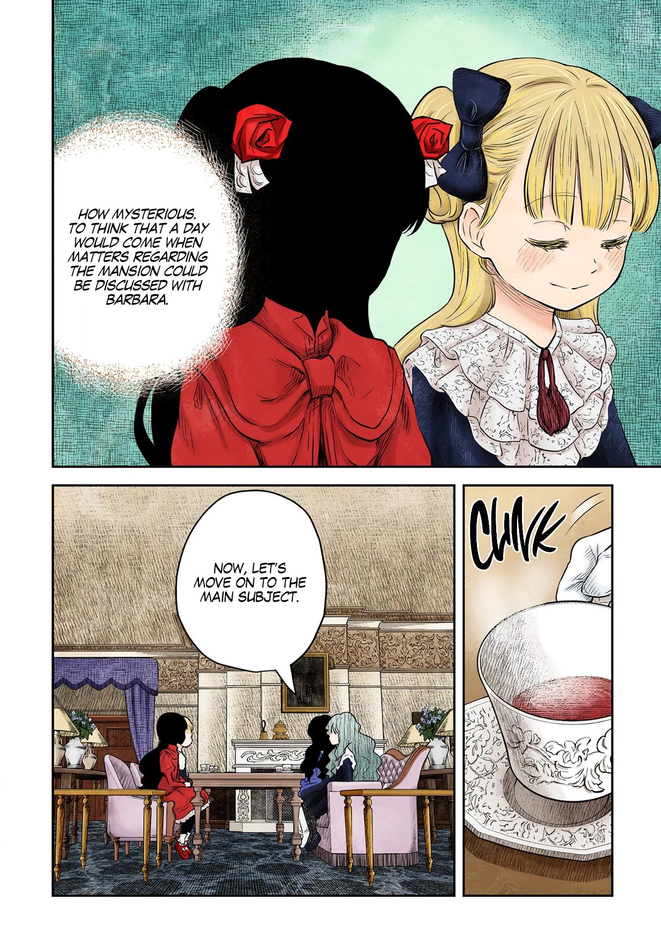 Shadow House Chapter 150 page 4 - Chapter 150: A Show of Determination