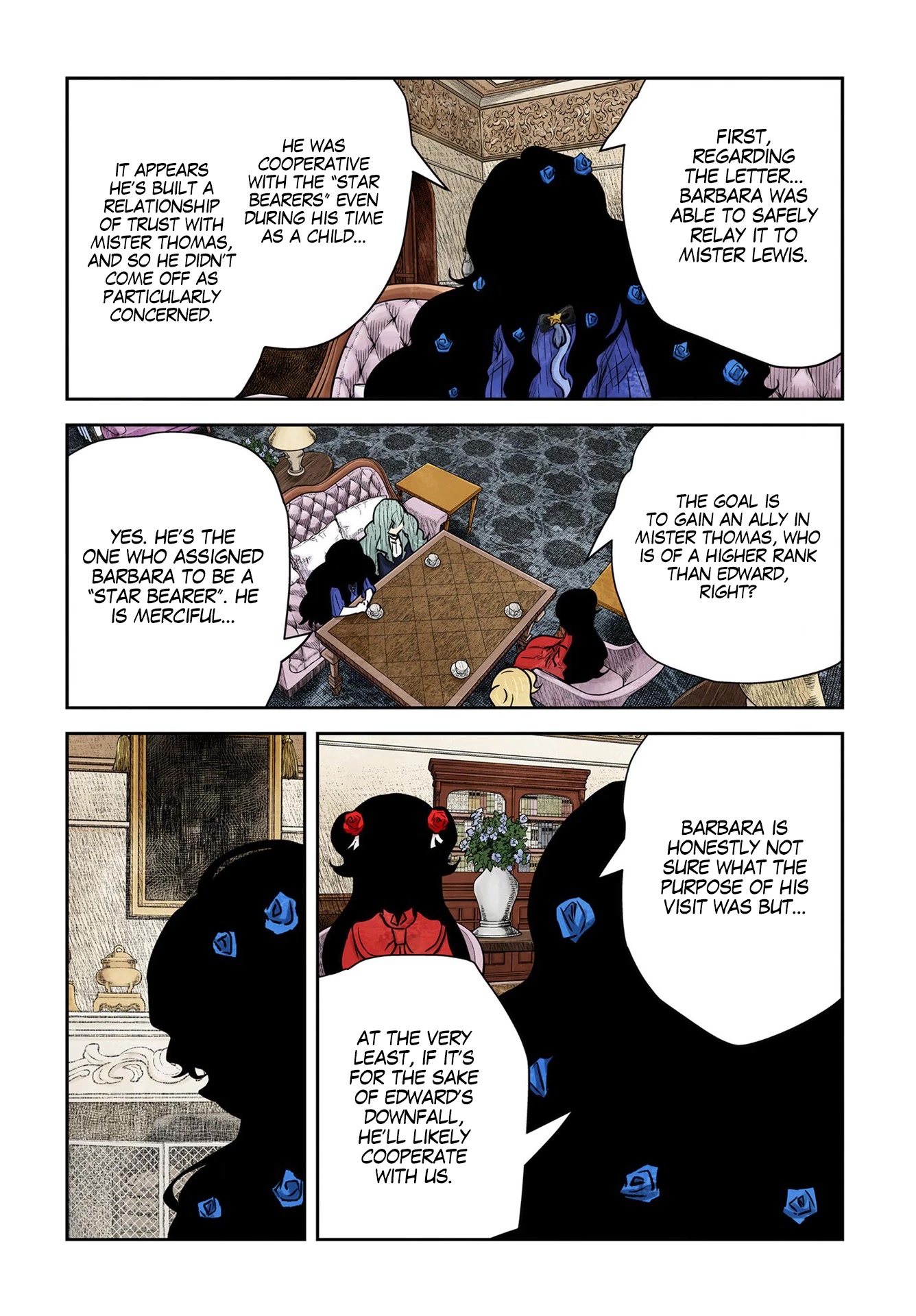 Shadow House Chapter 150 page 5 - Chapter 150: A Show of Determination