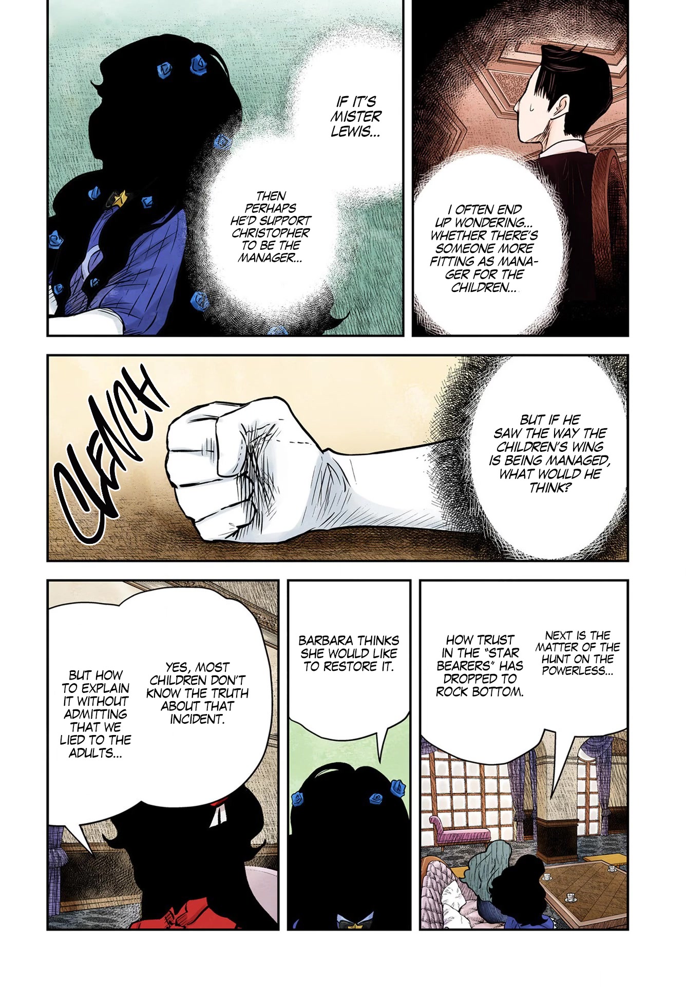 Shadow House Chapter 150 page 6 - Chapter 150: A Show of Determination
