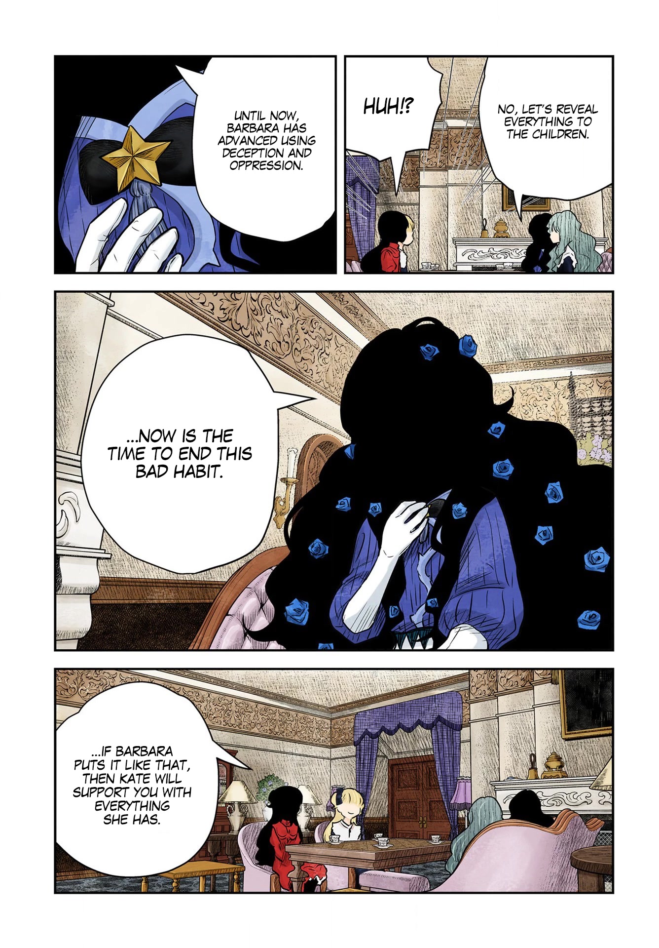 Shadow House Chapter 150 page 7 - Chapter 150: A Show of Determination
