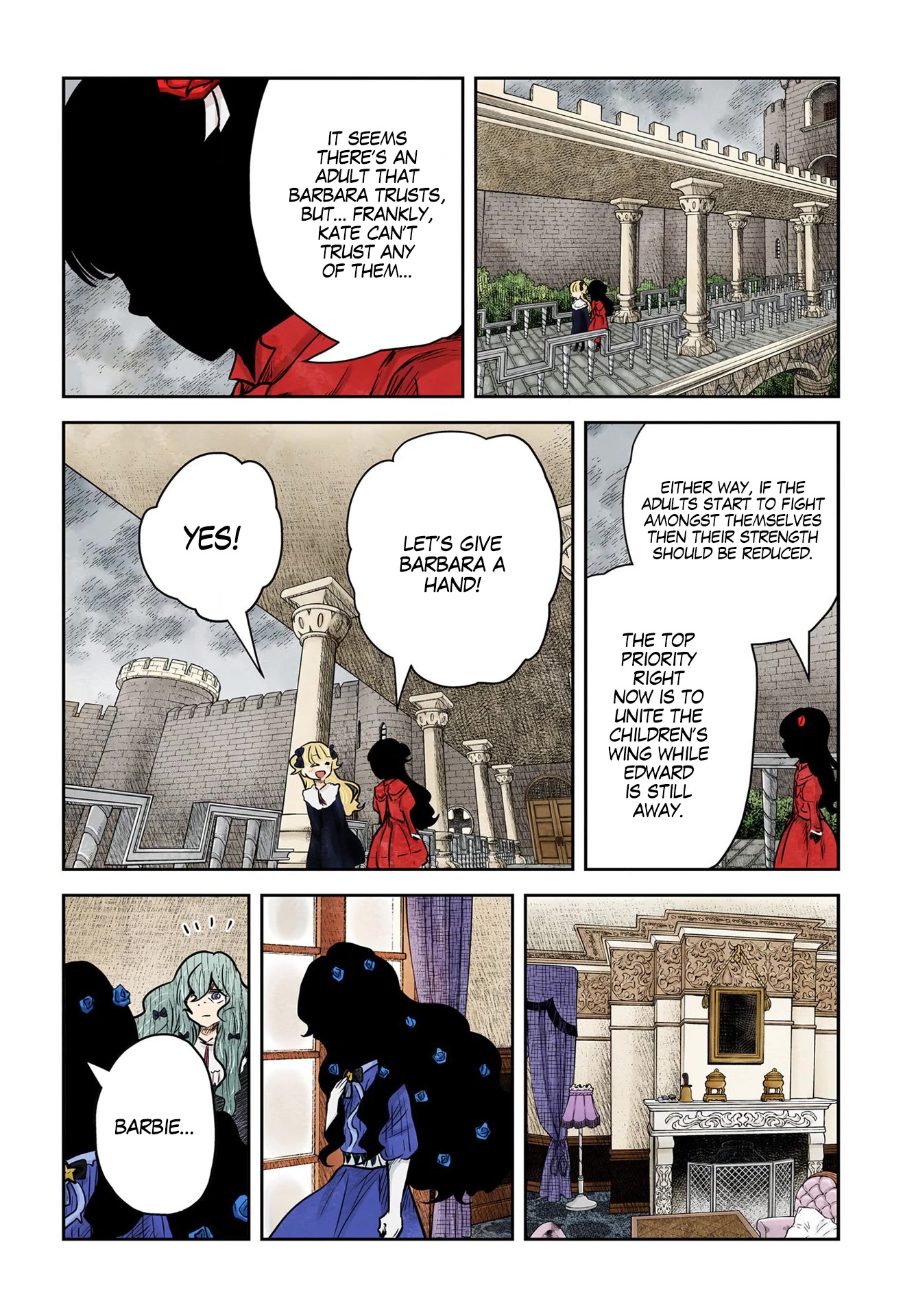 Shadow House Chapter 150 page 8 - Chapter 150: A Show of Determination