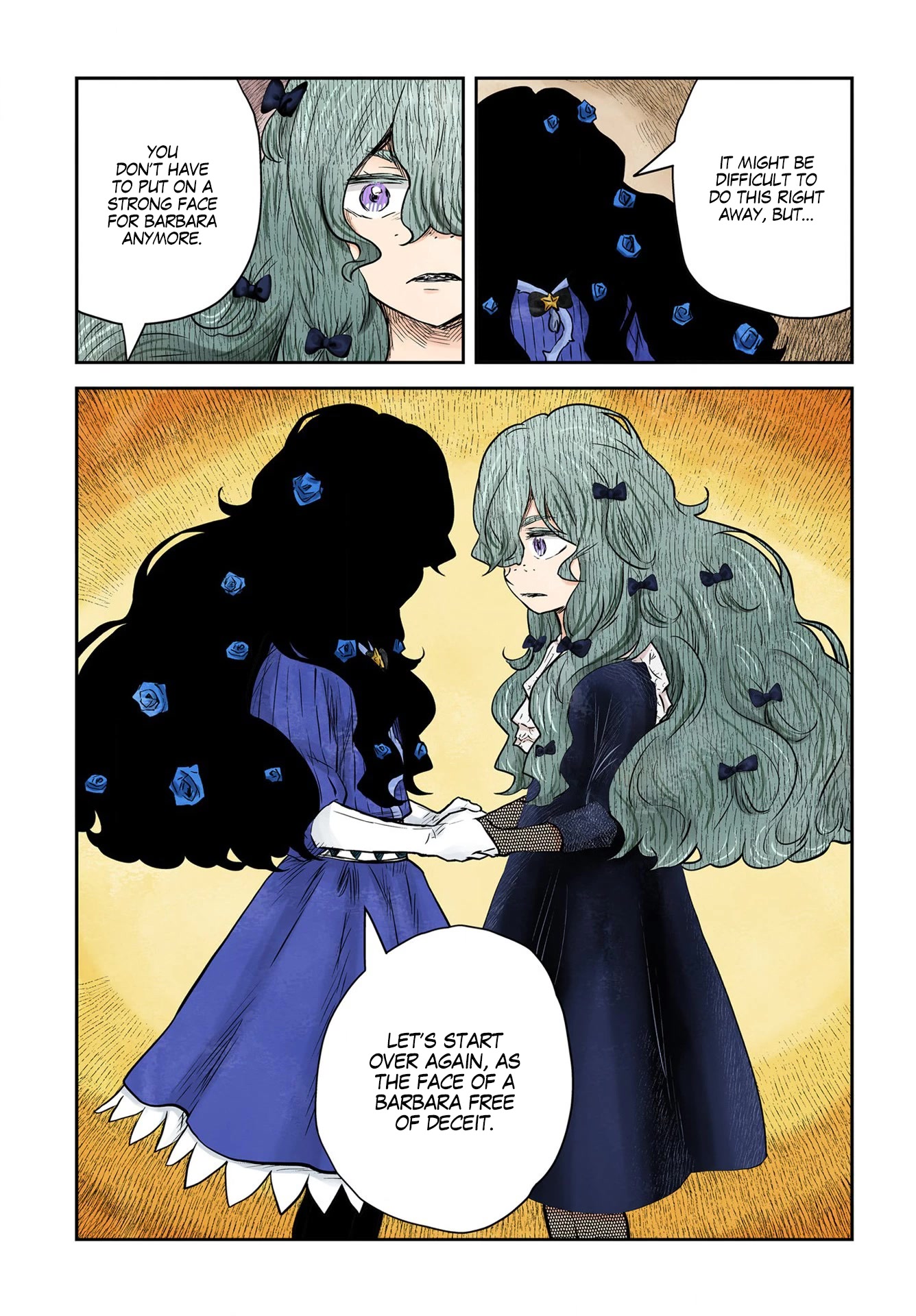 Shadow House Chapter 150 page 9 - Chapter 150: A Show of Determination