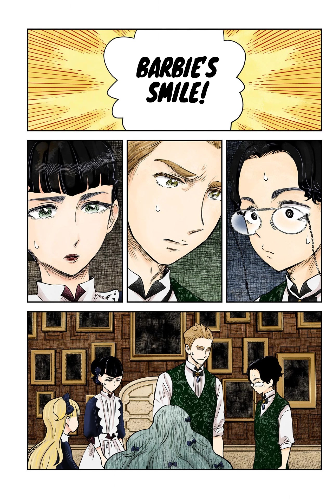 Shadow House Chapter 151 page 10 - Chapter 151: Smile