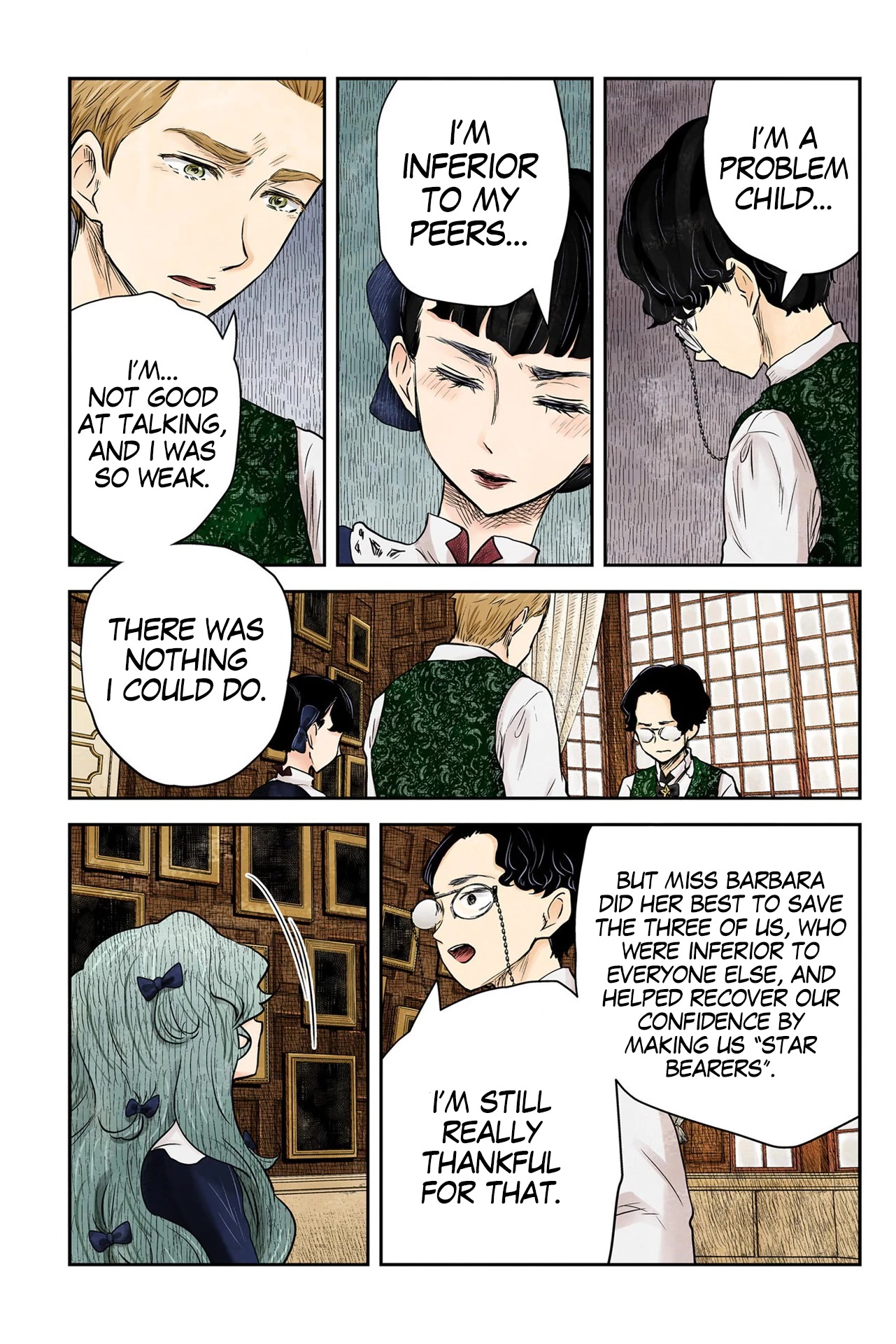 Shadow House Chapter 151 page 12 - Chapter 151: Smile