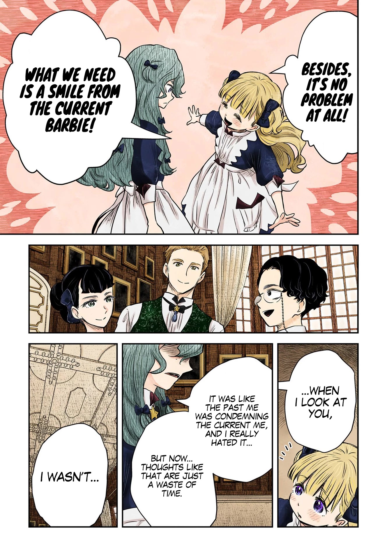 Shadow House Chapter 151 page 14 - Chapter 151: Smile