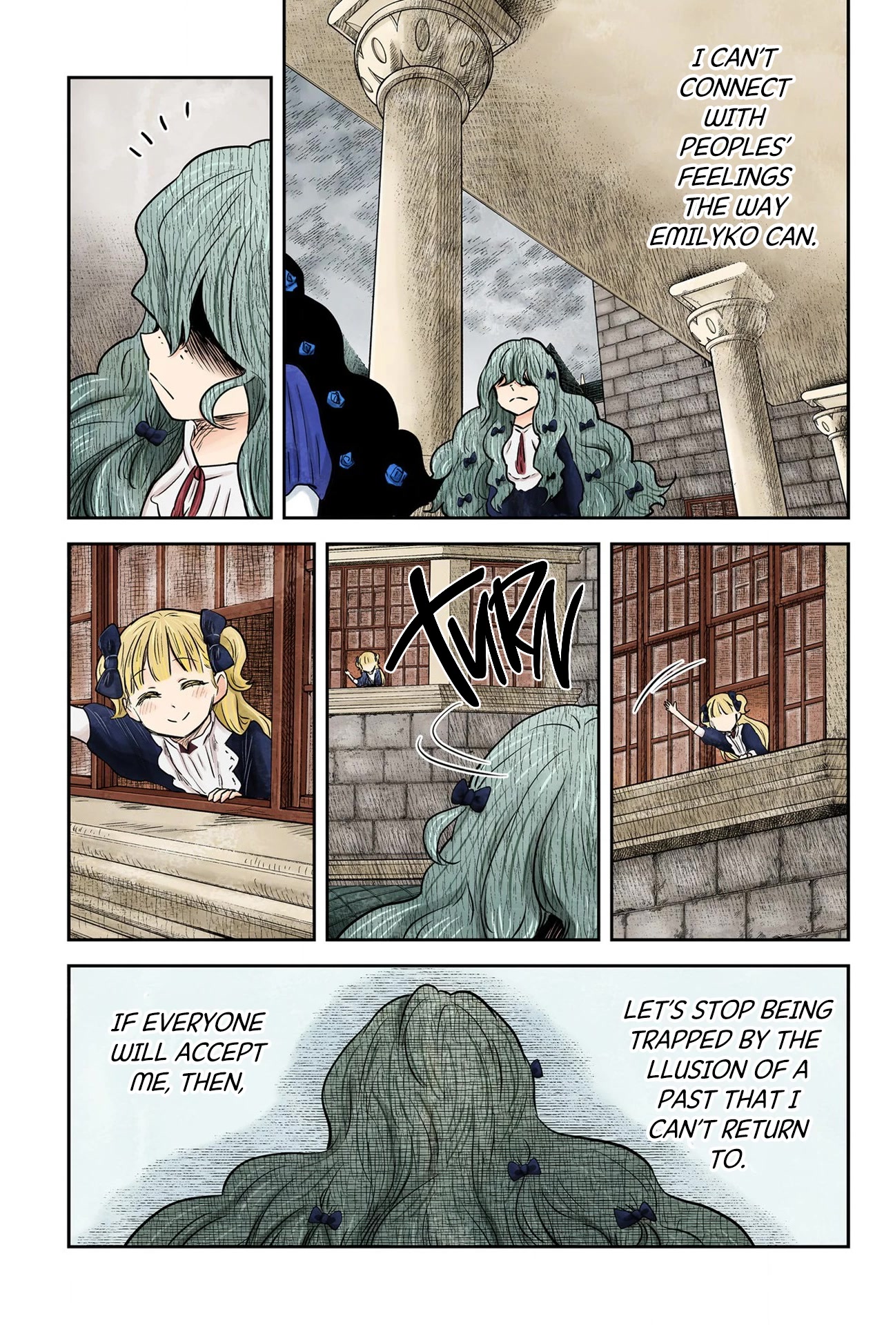 Shadow House Chapter 151 page 16 - Chapter 151: Smile