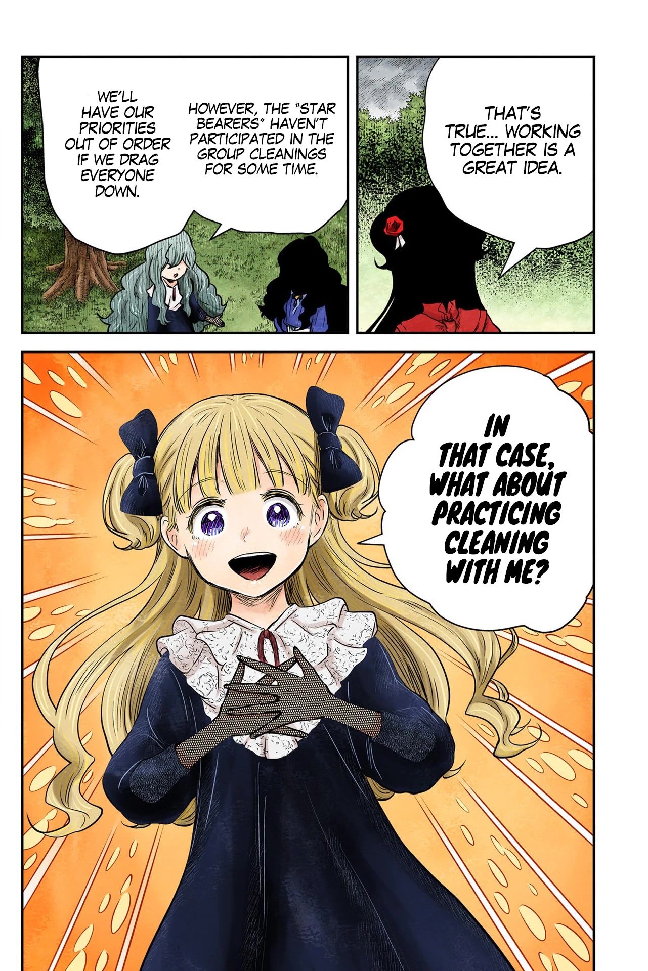 Shadow House Chapter 151 page 3 - Chapter 151: Smile