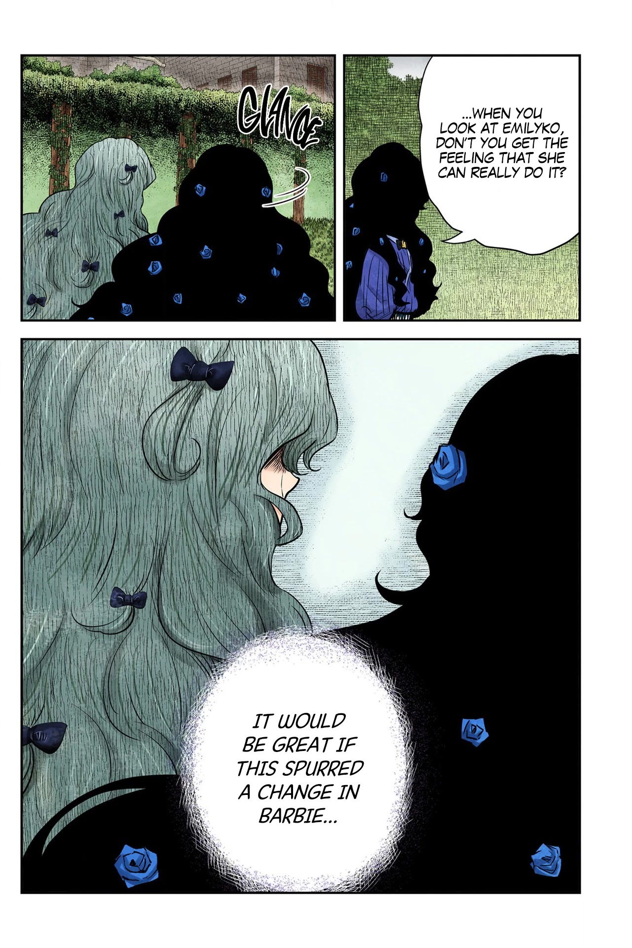 Shadow House Chapter 151 page 5 - Chapter 151: Smile
