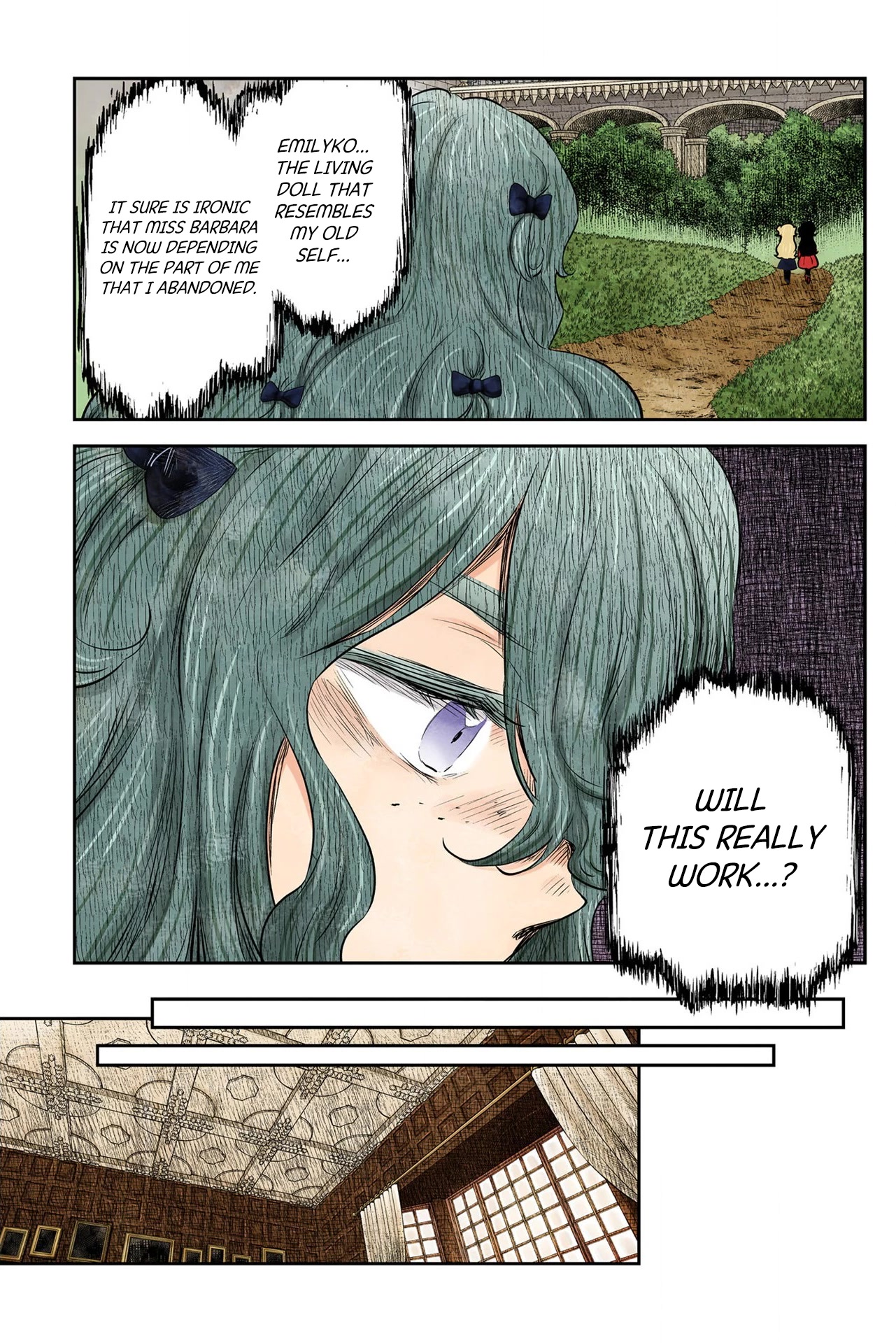 Shadow House Chapter 151 page 6 - Chapter 151: Smile