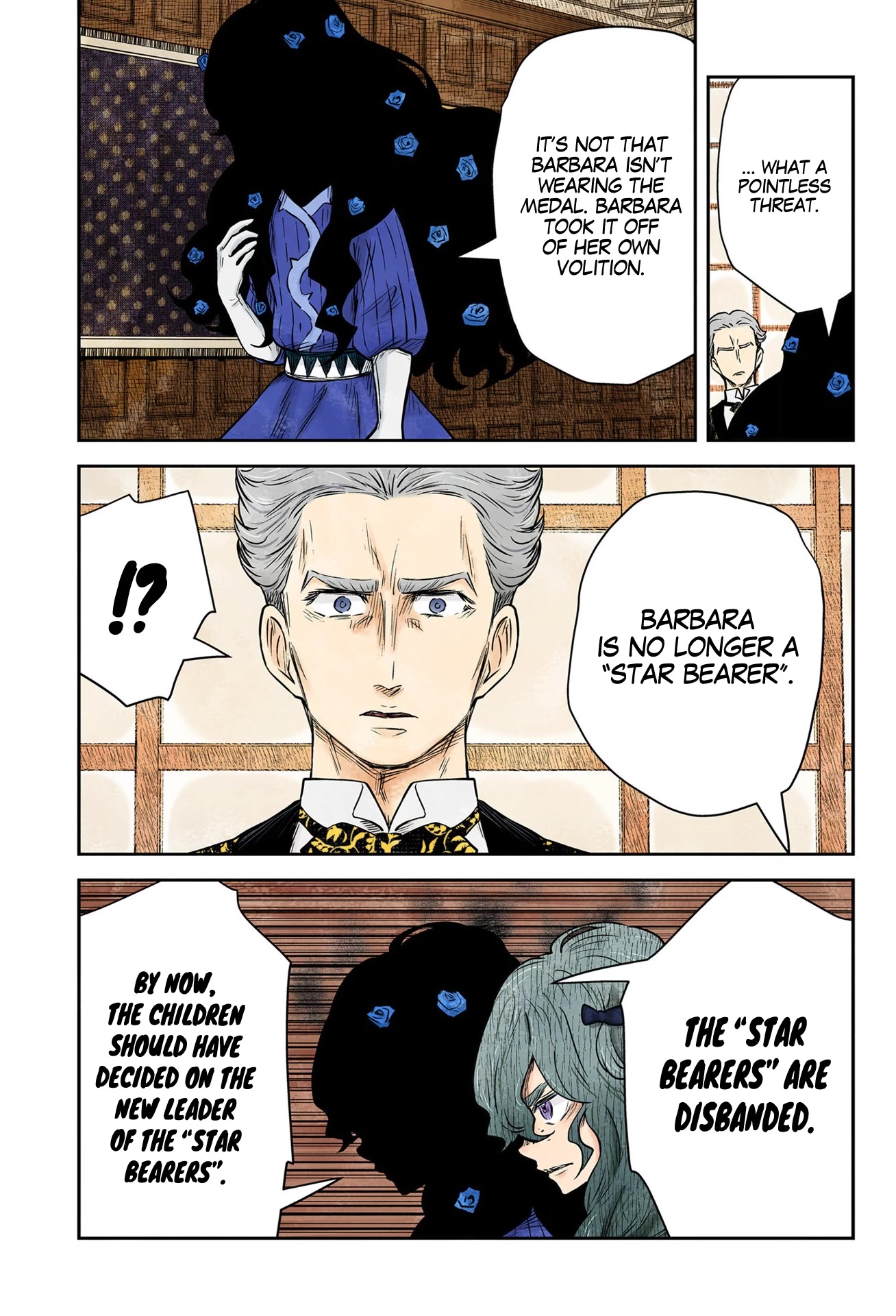 Shadow House Chapter 152 page 10 - Chapter 152: The Truth