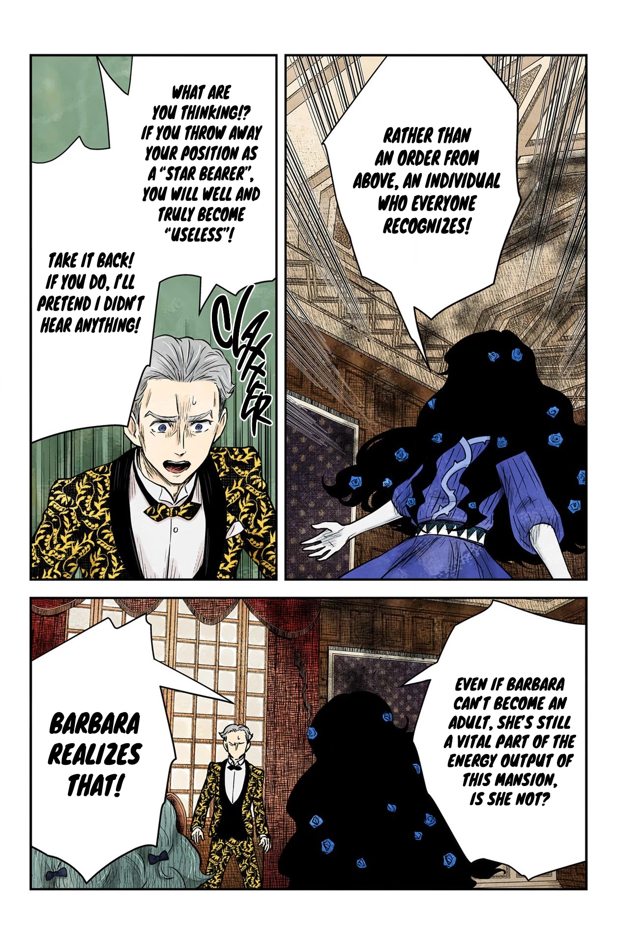 Shadow House Chapter 152 page 11 - Chapter 152: The Truth