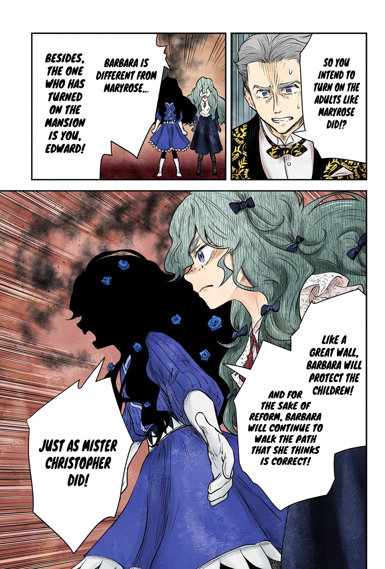Shadow House Chapter 152 page 12 - Chapter 152: The Truth