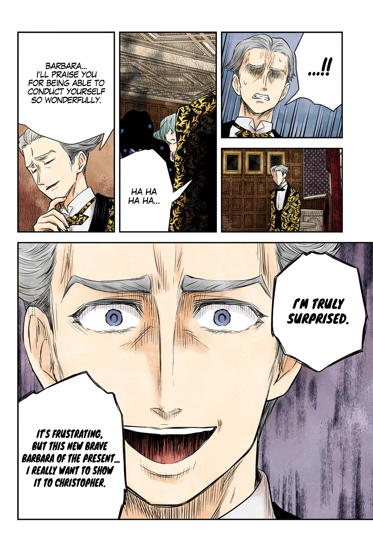 Shadow House Chapter 152 page 13 - Chapter 152: The Truth
