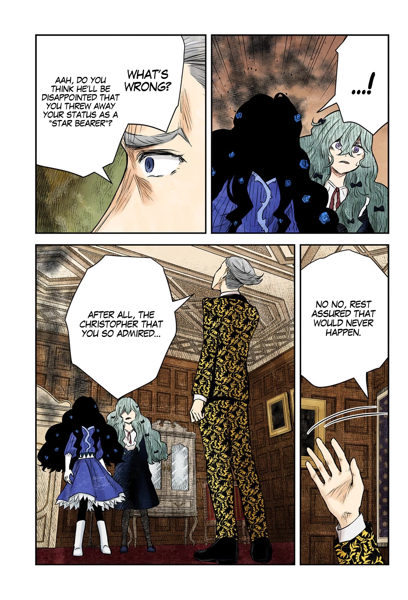 Shadow House Chapter 152 page 14 - Chapter 152: The Truth