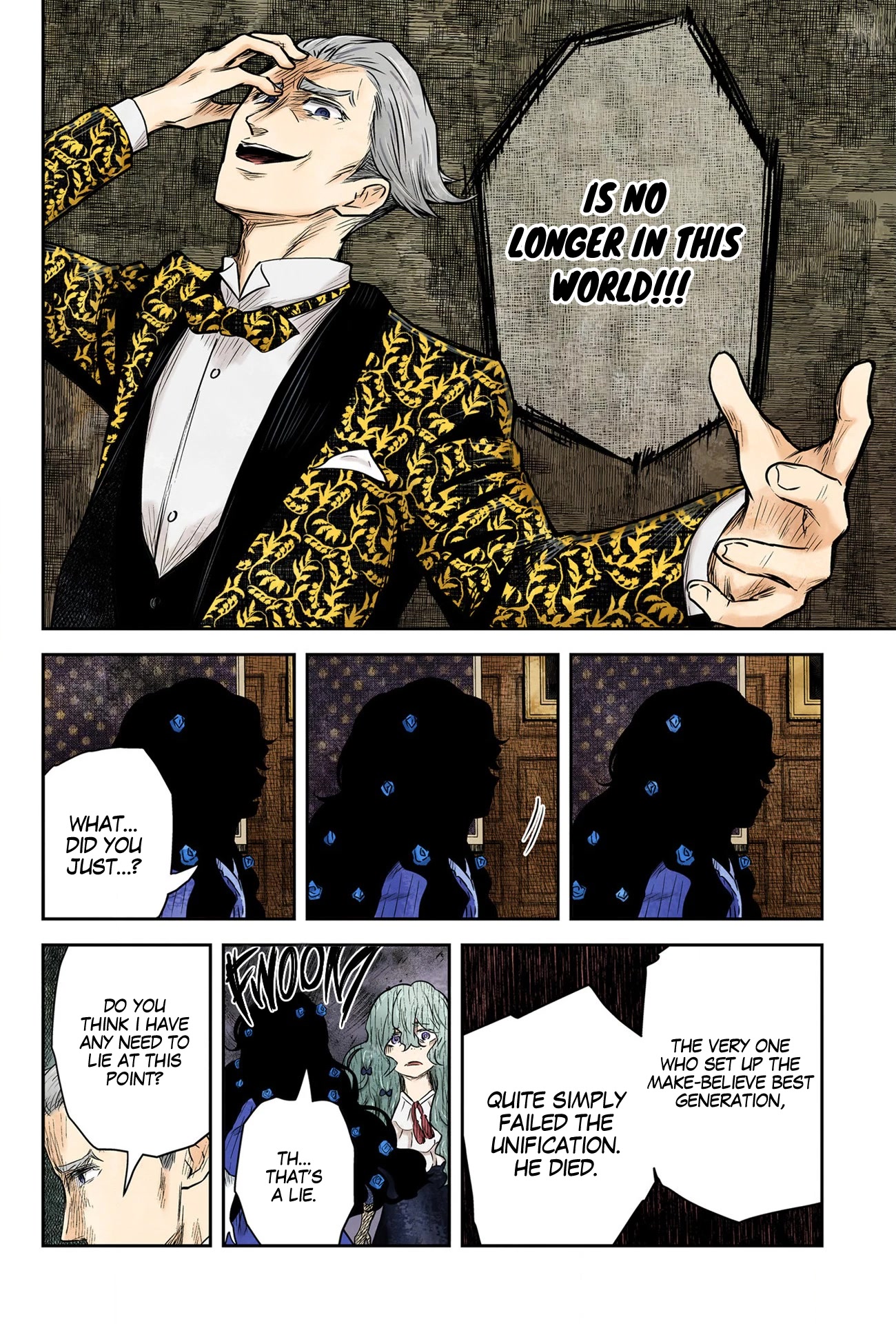 Shadow House Chapter 152 page 15 - Chapter 152: The Truth