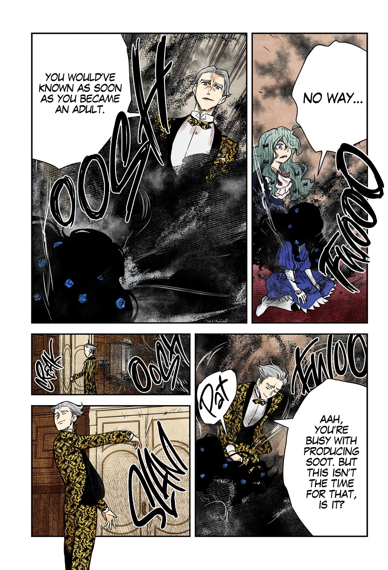 Shadow House Chapter 152 page 16 - Chapter 152: The Truth