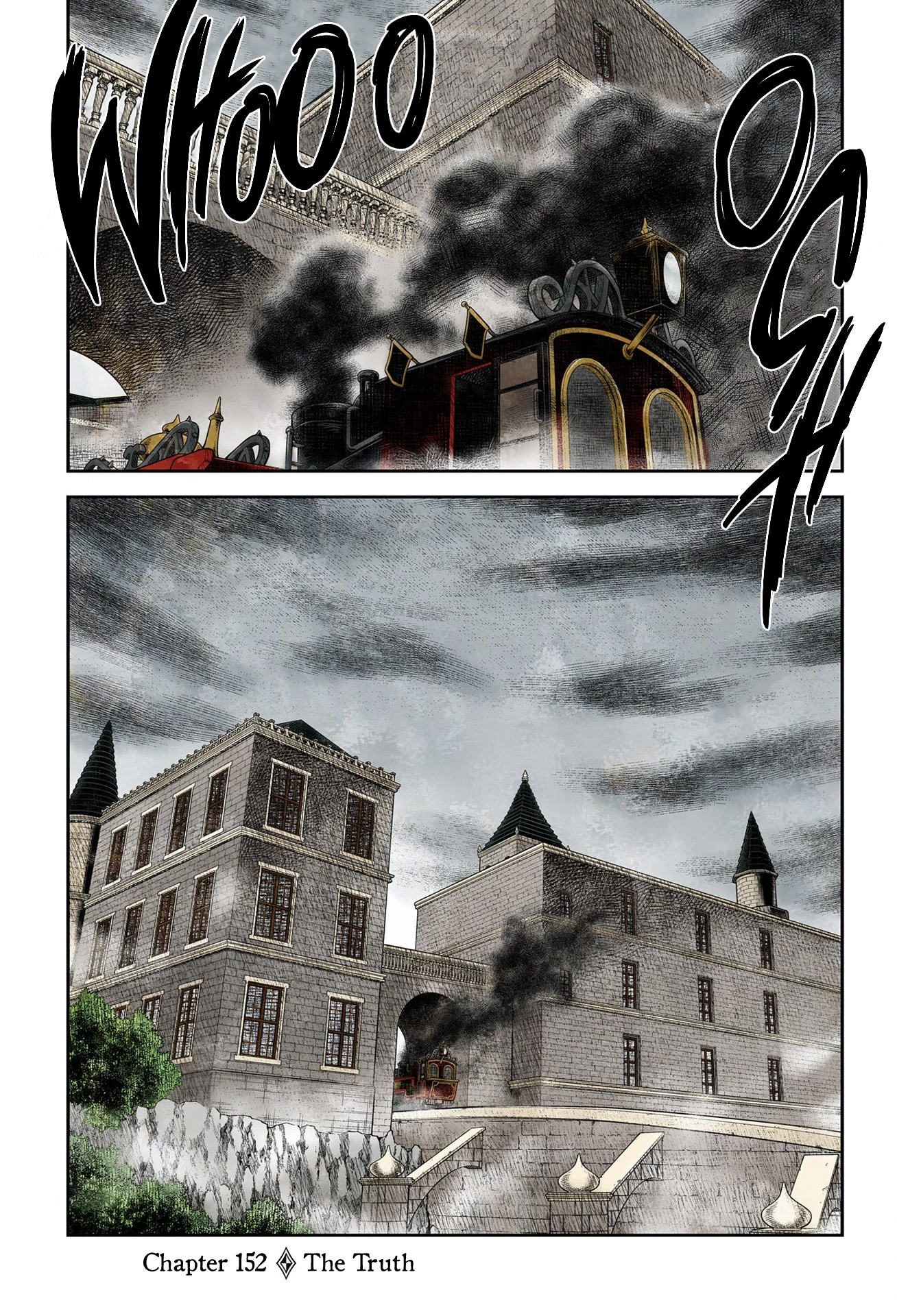 Shadow House Chapter 152 page 2 - Chapter 152: The Truth