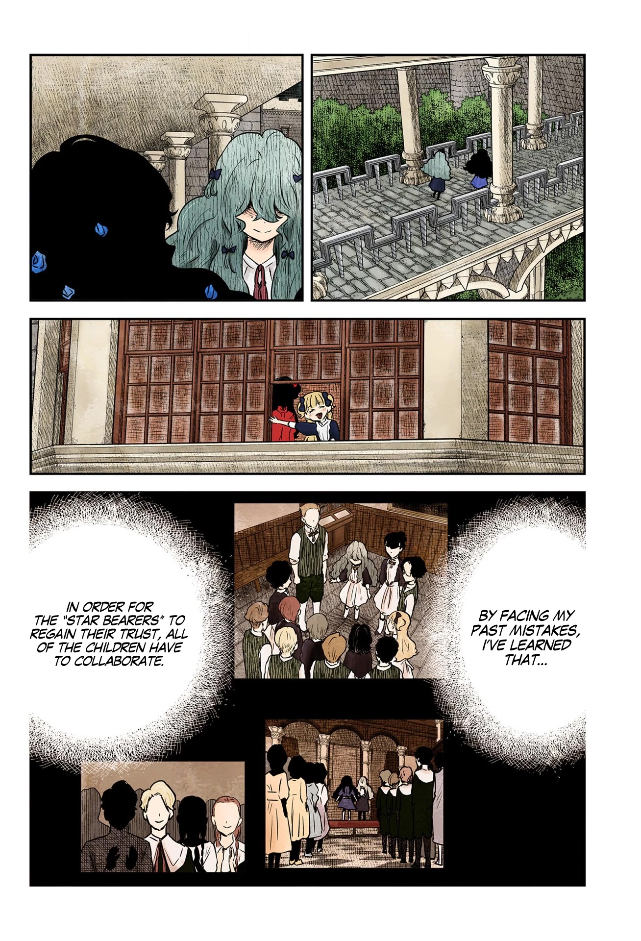 Shadow House Chapter 152 page 3 - Chapter 152: The Truth