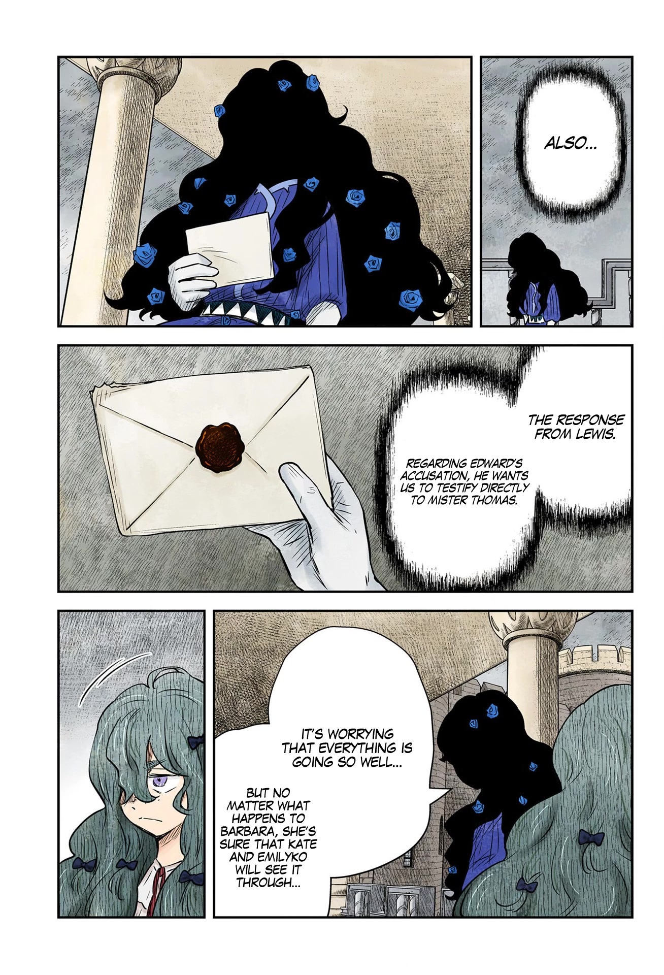 Shadow House Chapter 152 page 4 - Chapter 152: The Truth