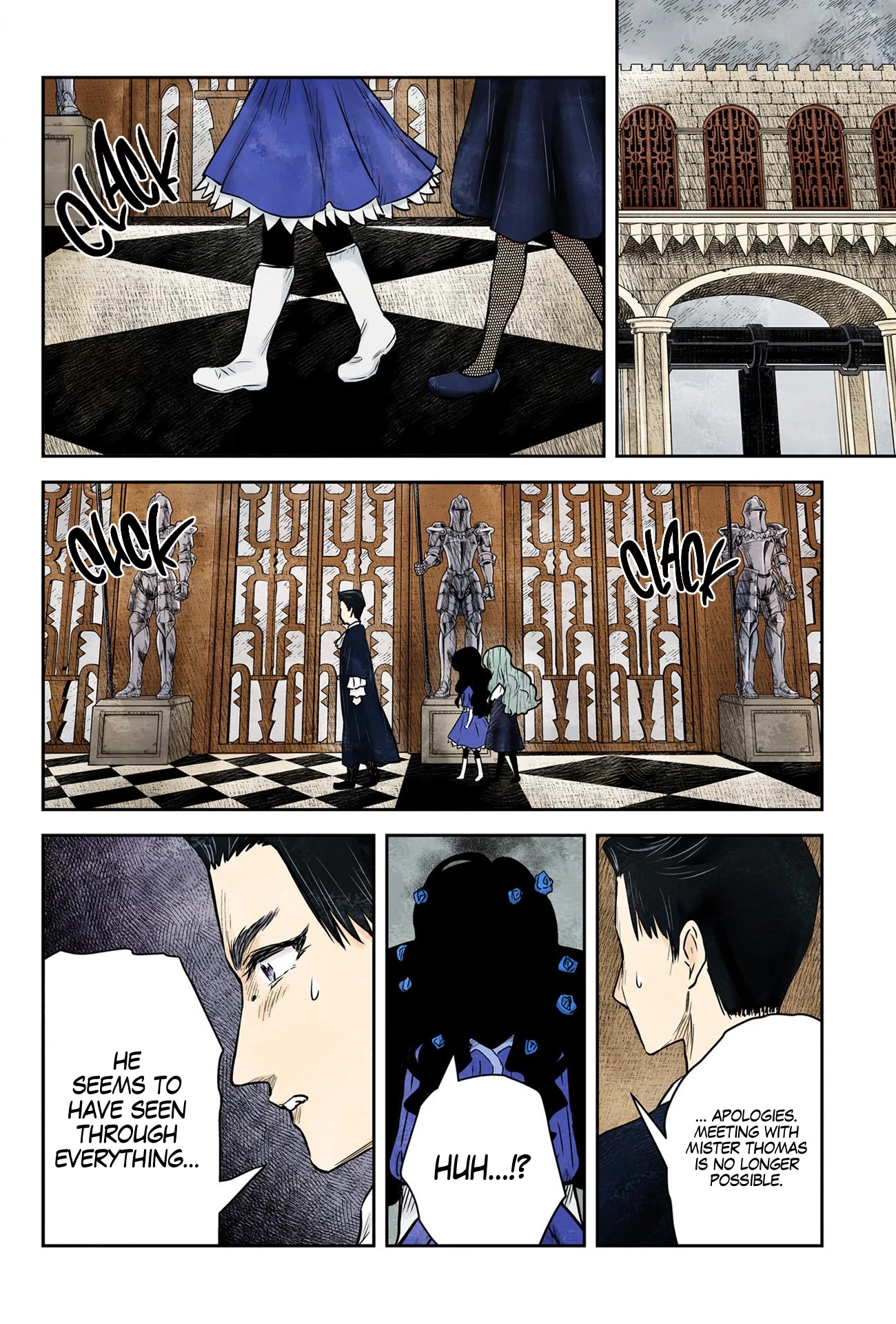 Shadow House Chapter 152 page 5 - Chapter 152: The Truth
