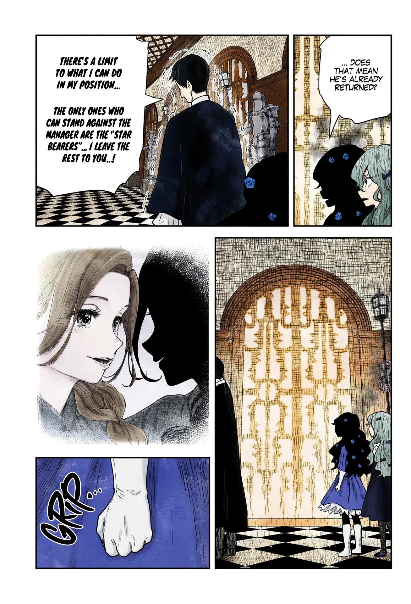 Shadow House Chapter 152 page 6 - Chapter 152: The Truth
